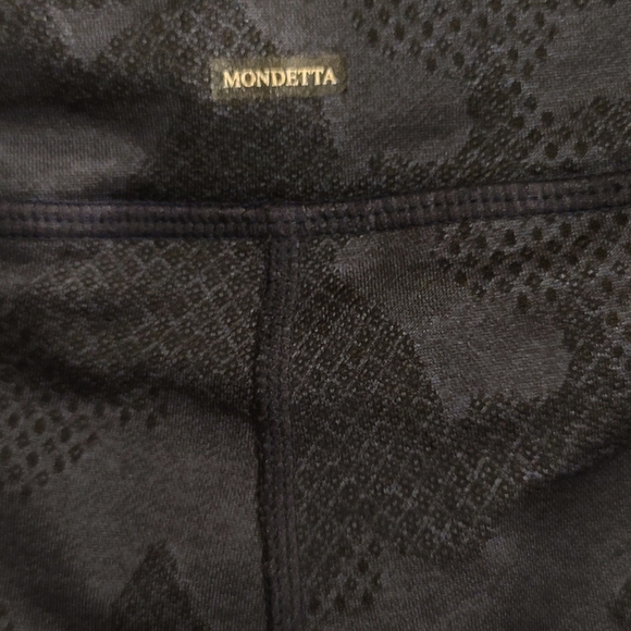 Mondetta Performance Leggings in Dark Gray Size XL - Picture 4 of 6